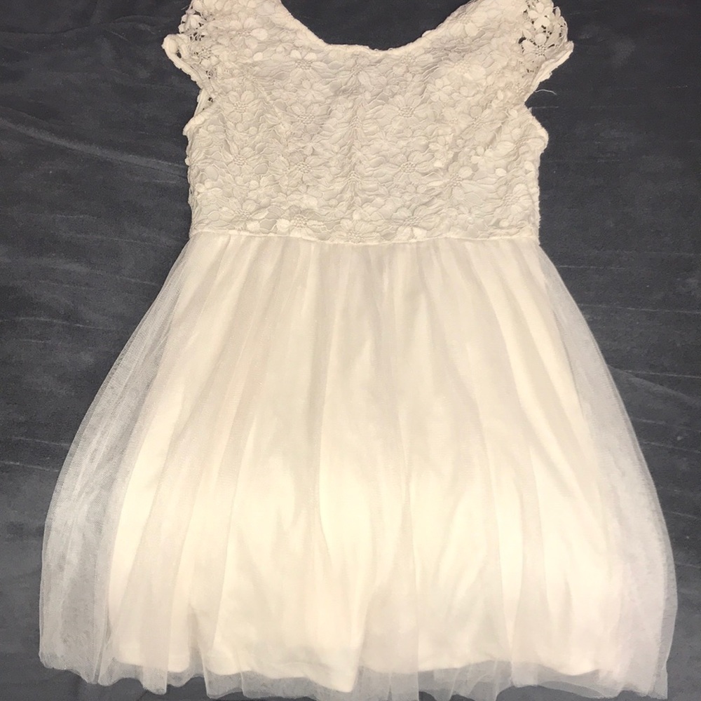 Ivory dress
